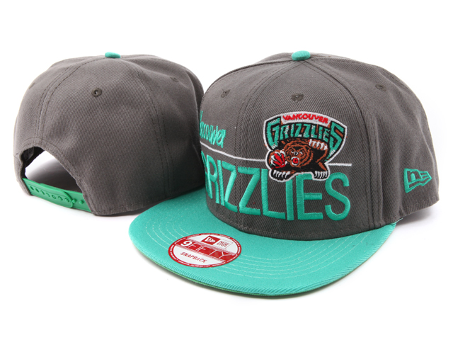 NBA Memphis Grizzlies Hat NU01